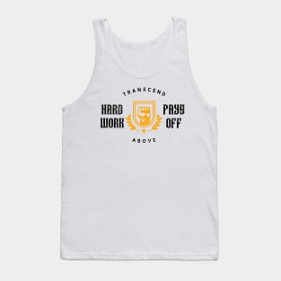 Hard Work Pays Off Fitness Tank Top